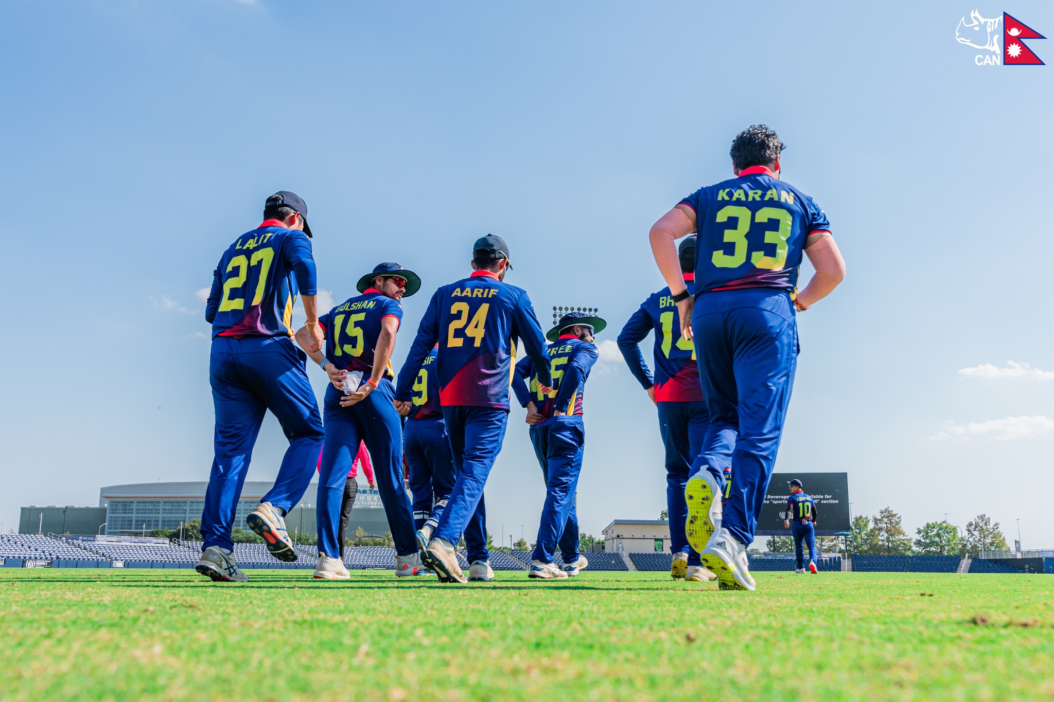 Nepal Loses ODI Game against USA